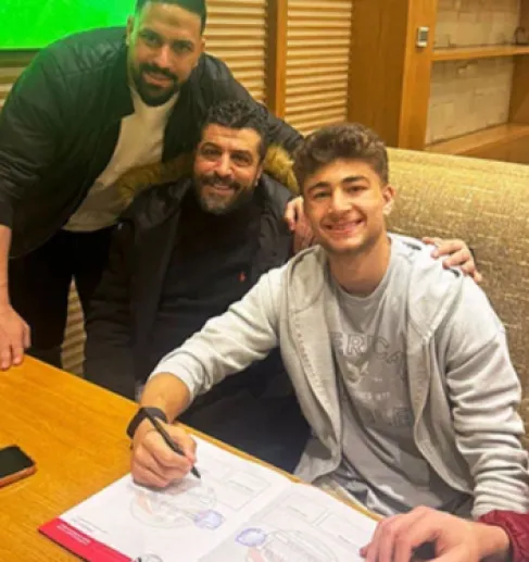 بيان صادر من نادي الحسين بخصوص انتقال الفاخوري