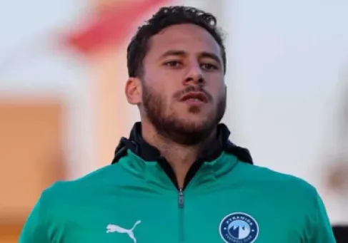 أول تعليق رسمي من رمضان صبحي بعد استعادة حريته