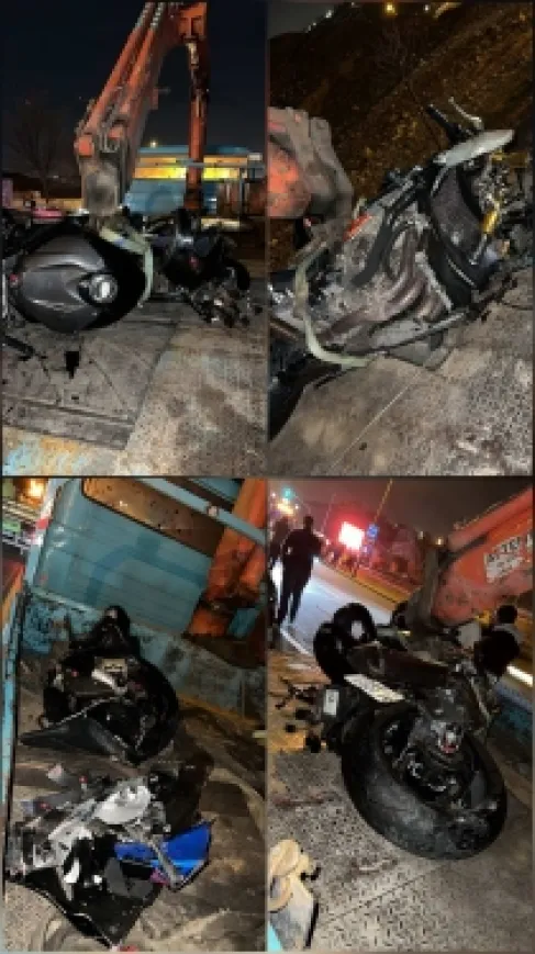 وفاة شاب إثر حادث دراجة نارية في عبدون