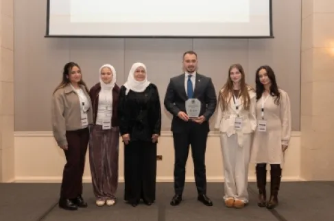 البنك الأردني الكويتي يرعى مؤتمر 