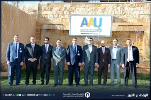 جامعة عمان العربية و حق – HAQQ  نحو تعاون استراتيجي في التقنيات القانونية والذكاء الاصطناعي