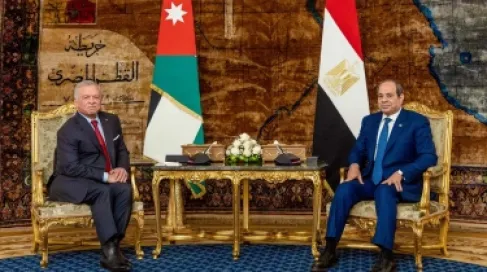 استباقية للتصعيد الإقليمي.. محلل أردني يكشف أهمية القمة الثنائية بين الملك عبدالله والسيسي