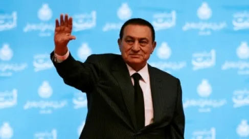 إبستين حاول شراء أحد قصور حسني مبارك