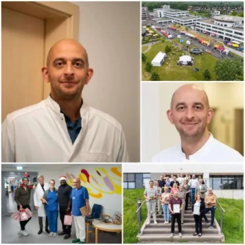 الطبيب بني هاني يثير فخر الأردنيين في المانيا