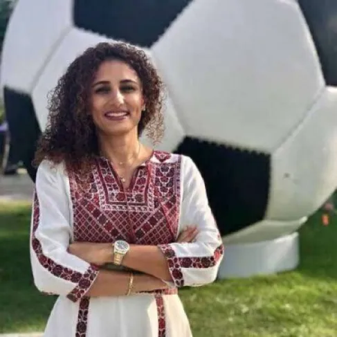 Samar Nassar: Umrah will allow sports practice