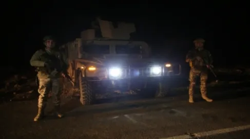 Jordan.. Thwarting the Attempted Infiltration of 5 Individuals Across the Northern Border and Arresting them