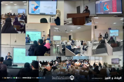 Amman Arab University Implements a Series of Peer Training Workshops Through its Students
