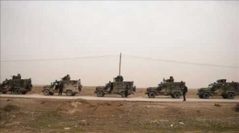 الأمن السوري يدخل مدينة الحسكة تنفيذا للاتفاق المبرم مع (قسد)