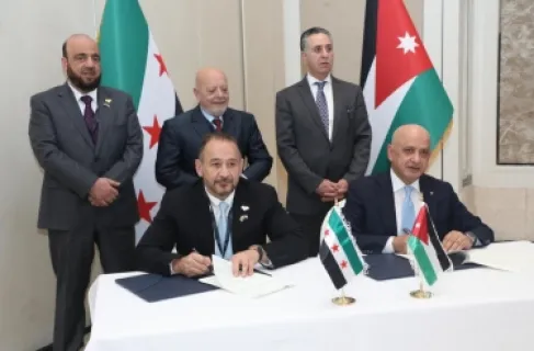 تجارتا عمّان ودمشق توقّعان اتفاقية توأمة لتعزيز التعاون الاقتصادي والتجاري بين الجانبين