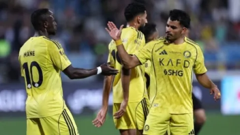 Mané Replaces Ronaldo and Leads Al-Nassr to a Hard-Fought Win Over Riyadh
