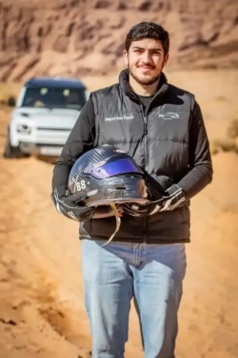 Champion Naif Abu Tayeh opens the 2026 season from Jordan in the Moon Valley Rally