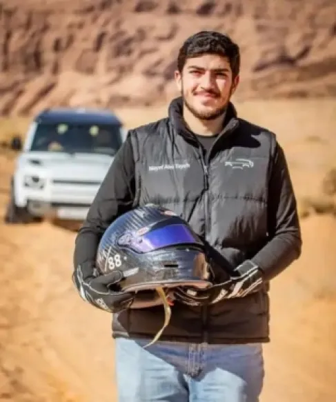 البطل نايف أبو تايه يفتتح موسم 2026 من الأردن في رالي وادي القمر