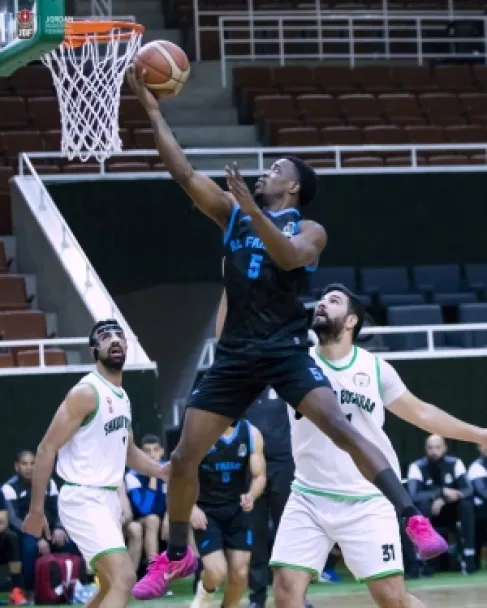 الفيصلي يتفوق على شباب بشرى في الدوري الممتاز لكرة السلة