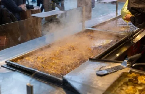 متى يصبح زيت الطهي ساما؟