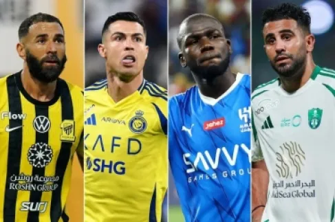 ميركاتو المليار يورو يشعل الصراع بين أندية القمة في الدوري السعودي