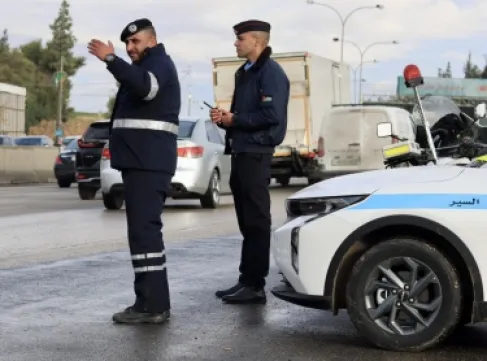 الأمن العام يحذر من المنخفض الجوي المتوقع تأثيره على الأردن