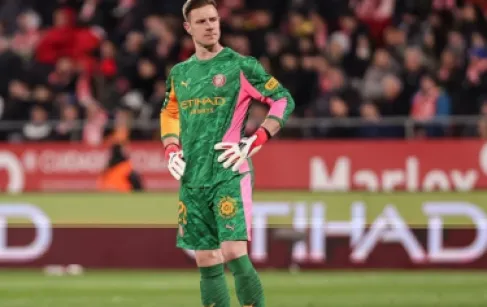 برشلونة يرفض إلغاء صفقة شتيغن مع جيرونا