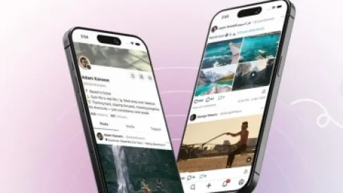 من بديل مؤقت إلى شبكة صاعدة.. (UpScrolled) تتجاوز 2.5 مليون مستخدم