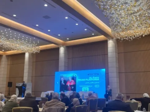 جامعة الزيتونة الأردنية تشارك في المؤتمر الوطني للتنمية المجتمعية الشاملة والدامجة