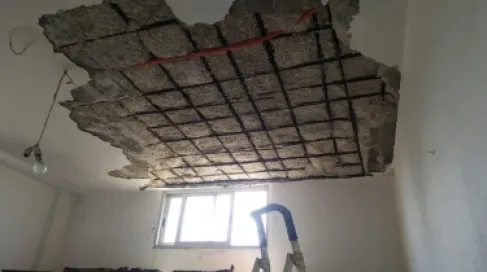 التنمية تؤمن الإيواء لأسرتين انهار سقفي منزليهما بالمفرق