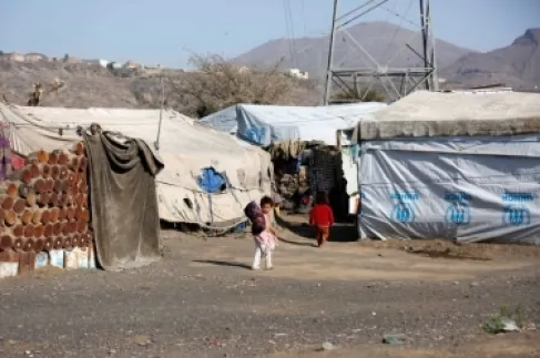 تقرير أممي: نزوح 468 أسرة في اليمن خلال شهر