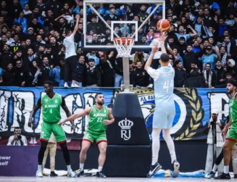 تعديل موعد مباراة الوحدات والفيصلي في دوري السلة