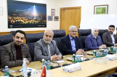 Signing a Cooperation Agreement Between the Jordanian Electricity Company and the Jordan Engineers Association