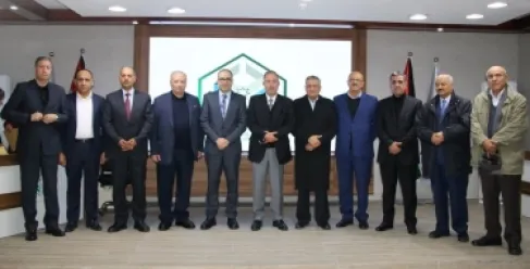 المفرق الكبرى توقع اتفاقية مع بنك تنمية المدن والقرى لجدولة مديونيتها