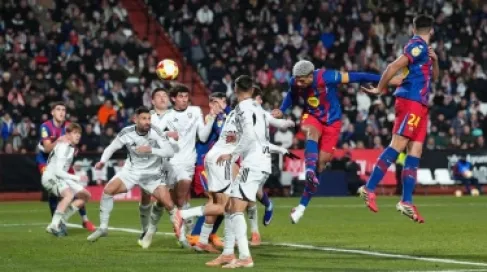 برشلونة يوقف مفاجآت ألباسيتي ويصعد لنصف نهائي الكأس