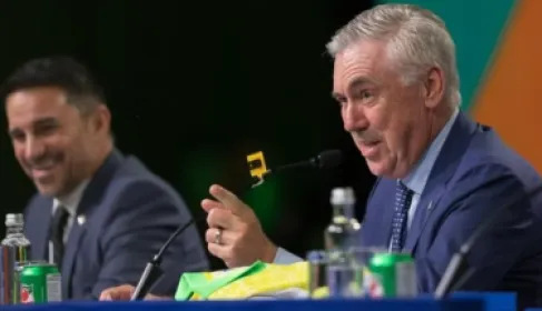 أنشيلوتي يحسم ملامح قائمة البرازيل مبكرًا قبل مونديال 2026