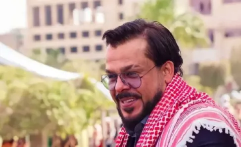 الأردني منذر رياحنة في مرمى الجدل بعد إيقاف مسلسل (روح OFF)