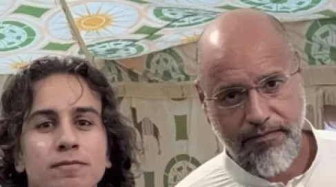 قبل يوم من مقتله.. تفاصيل آخر رسالة بصوت سيف الإسلام القذافي