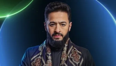 المداح.. أسطورة النهاية.. صراع حاد بين حمادة هلال وفتحي عبد الوهاب داخل معبد بالأقصر