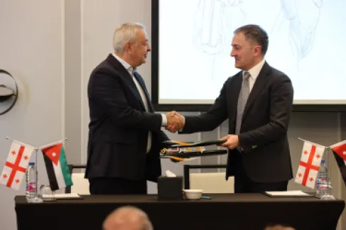 شراكة أكاديمية وطبية بين جامعة (Alte) الجورجية ومختبر بيولاب الطبي لتعزيز التدريب الطبي في الأردن