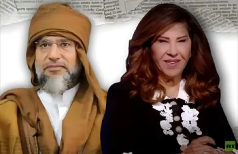 Social Media Mocks Leila Abdel Latif's Prediction about Saif al-Islam Gaddafi