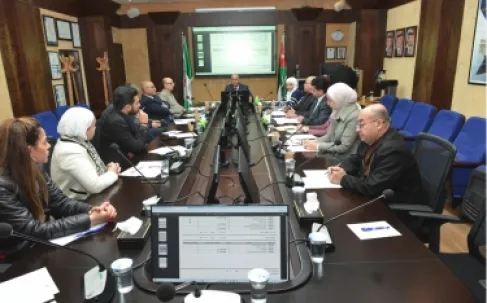 إعلام جامعة البترا تناقش دمج الذكاء الاصطناعي والأمن السيبراني في خططها الدراسية