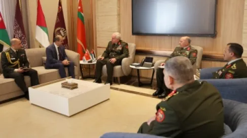 الأردن وتركيا يبحثان التعاون المشترك في المجالات الدفاعية