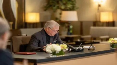 الملك حول التطورات المرتبطة بإيران: موقف الأردن داعم للدبلوماسية والحوار  