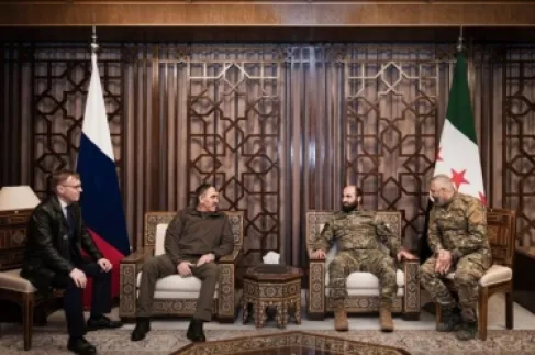 وفد روسي في دمشق يبحث تطوير التعاون العسكري