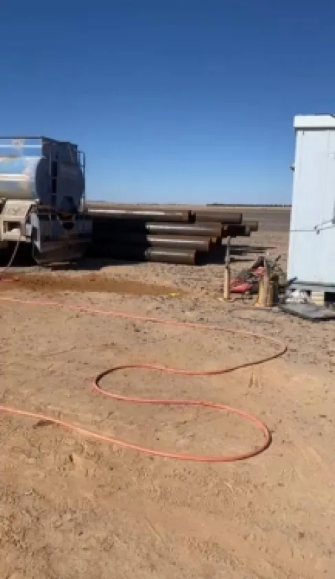 Water Authorities Control Illegal Well and Violations on Lines in Al Jafar and Na'ur