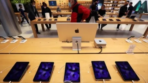 أبل توسع هيمنتها على سوق الأجهزة اللوحية