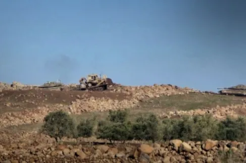 الجيش الإسرائيلي يتوغل في ريف القنيطرة ويعتقل سوريا