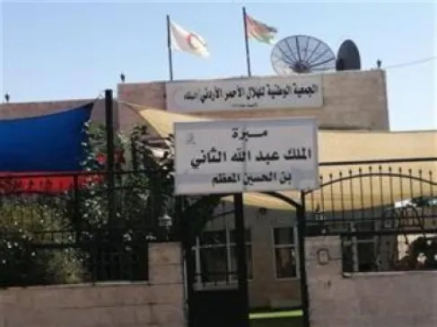 زيادة الطاقة الاستيعابية لمبرة الملك عبد الله الثاني