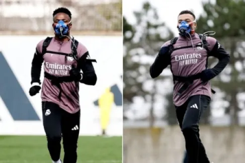 ما سر أقنعة لاعبي ريال مدريد الغريبة؟