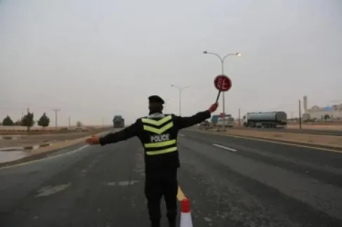 الدوريات الخارجية: حركة سير نشطة على الطرق وضبط سرعات عالية