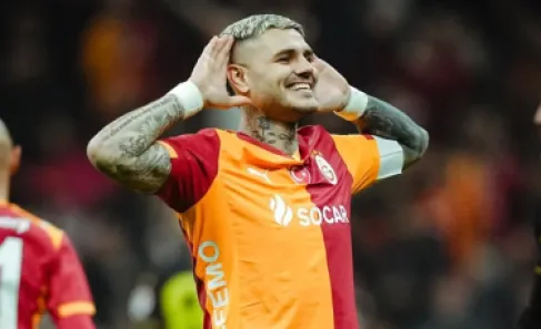 إيكاردي أفضل هداف أجنبي في تاريخ غلطة سراي