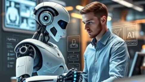 روبوت يستأجر إنساناً.. أول منصة ذكاء اصطناعي لتوظيف البشر وإعطائهم أوامر