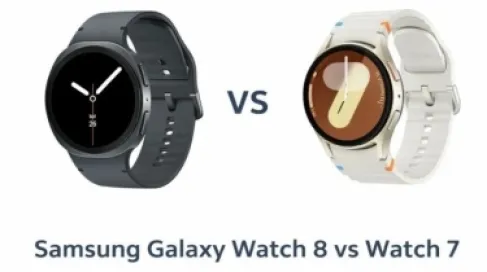 Galaxy Watch 8 أم Watch 7؟ فروق صغيرة تغير تجربة الاستخدام