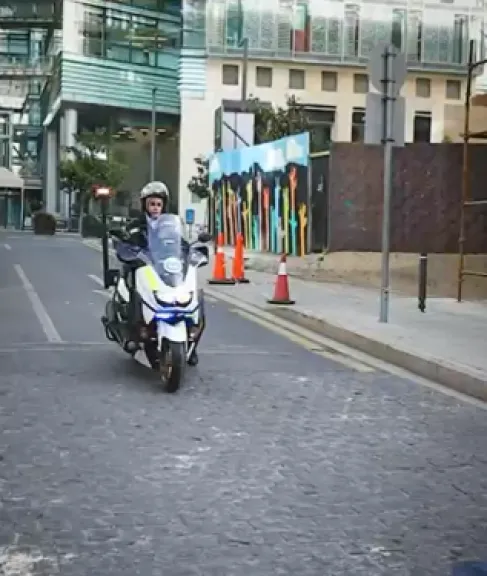 الأردن: تفعّيل دراجات مرورية نسائية بهذه المنطقة - فيديو