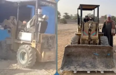 مصر.. صعيدي يهدم منزل ابنته لرفضه إقامتها بمفردها (فيديو)